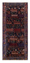 Alfombra de pasillo Alfombra persa - Nómada - 382 x 168 cm - rojo oscuro