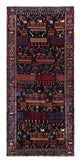 Klardasht Alfombra 382x168cm - Alfombra persa
