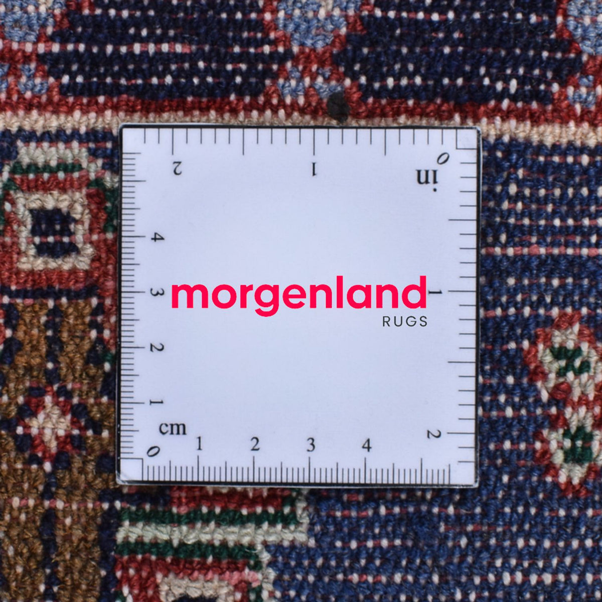 Alfombra de pasillo Alfombra persa - Nómada - 382 x 168 cm - rojo oscuro