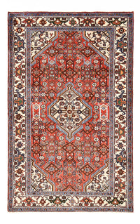 Alfombra persa - Nómada - 184 x 120 cm - multicolor