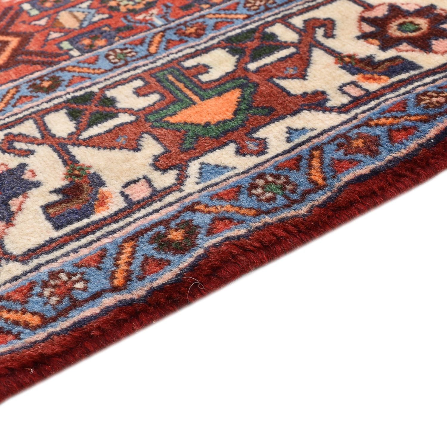 Alfombra persa - Nómada - 184 x 120 cm - multicolor