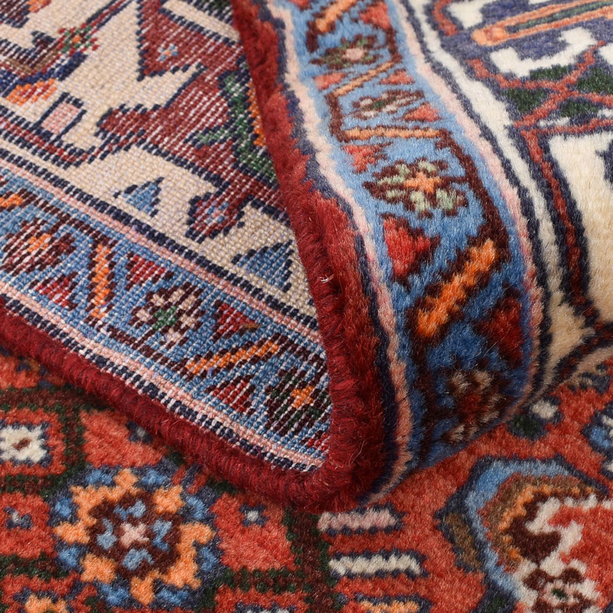 Alfombra persa - Nómada - 184 x 120 cm - multicolor