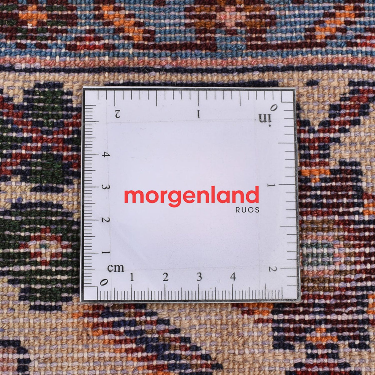 Alfombra persa - Nómada - 184 x 120 cm - multicolor