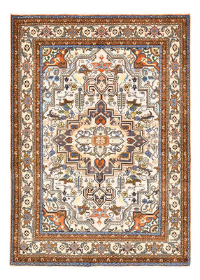 Alfombra persa - Nómada - 193 x 140 cm - multicolor