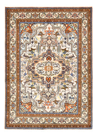 Alfombra persa - Nómada - 193 x 140 cm - multicolor