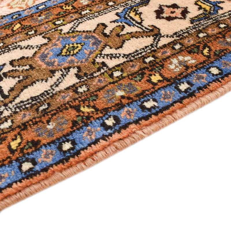 Alfombra persa - Nómada - 193 x 140 cm - multicolor