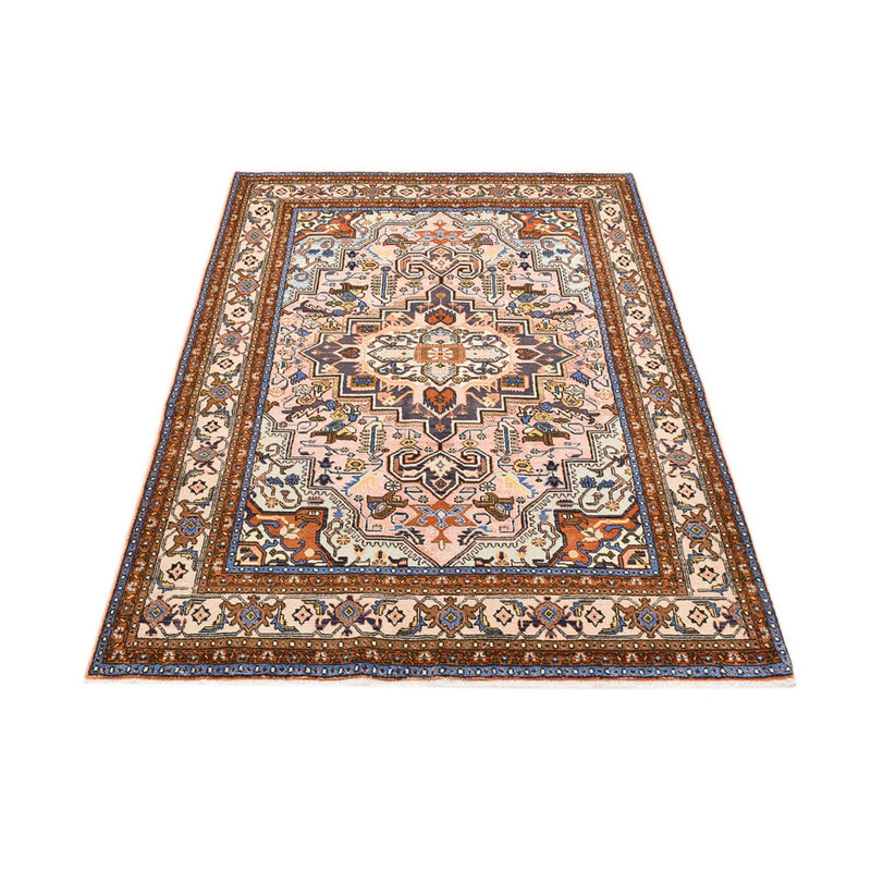 Alfombra persa - Nómada - 193 x 140 cm - multicolor