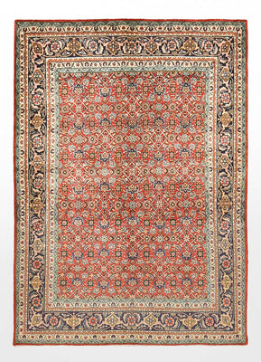 Alfombra persa - Tabriz - 200 x 141 cm - multicolor