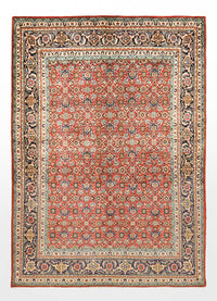 Alfombra persa - Tabriz - 200 x 141 cm - multicolor