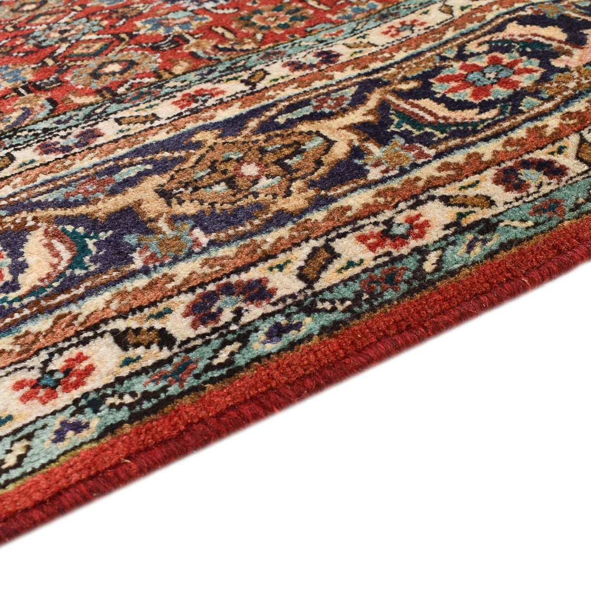 Alfombra persa - Tabriz - 200 x 141 cm - multicolor