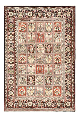 Alfombra persa - Ghom - 195 x 132 cm - multicolor