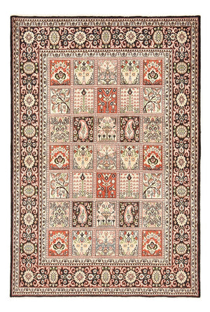 Alfombra persa - Ghom - 195 x 132 cm - multicolor