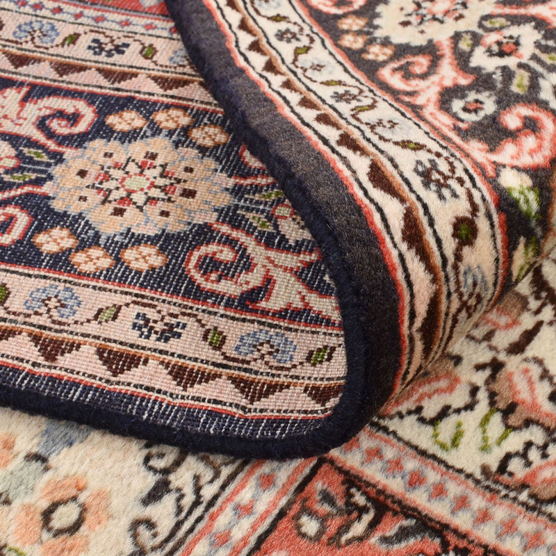 Alfombra persa - Ghom - 195 x 132 cm - multicolor