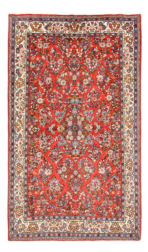 Alfombra persa - Clásica - 207 x 127 cm - rojo