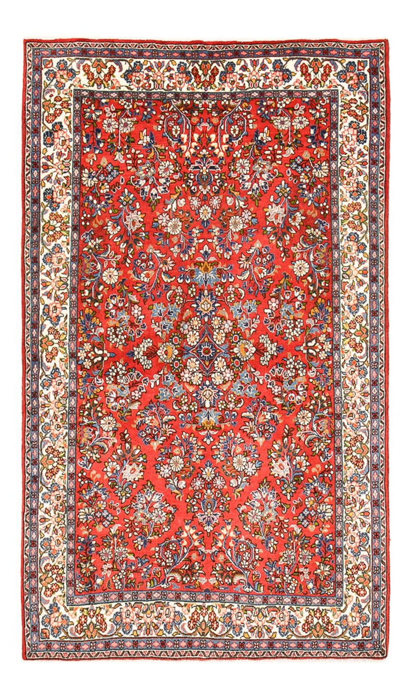 Alfombra persa - Clásica - 207 x 127 cm - rojo