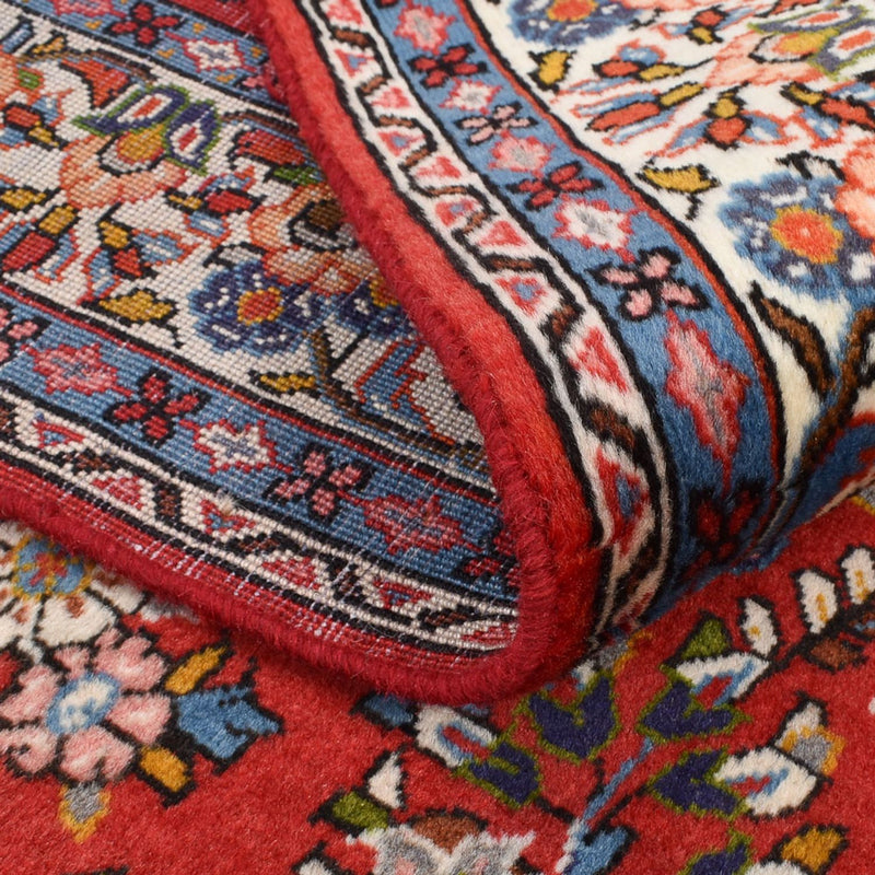 Alfombra persa - Clásica - 207 x 127 cm - rojo