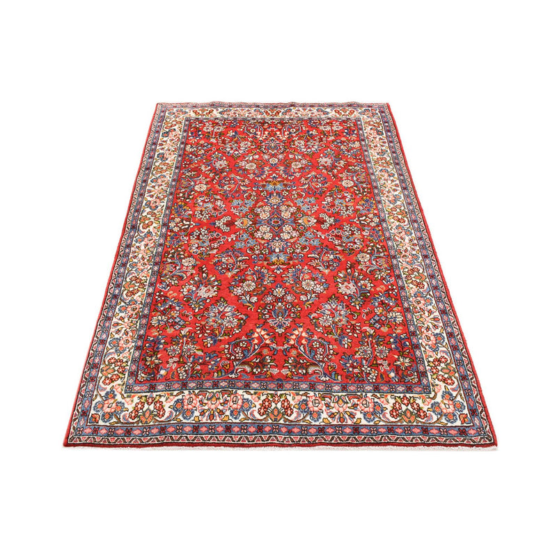 Alfombra persa - Clásica - 207 x 127 cm - rojo
