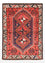 Alfombra persa - Nómada - 163 x 112 cm - rojo