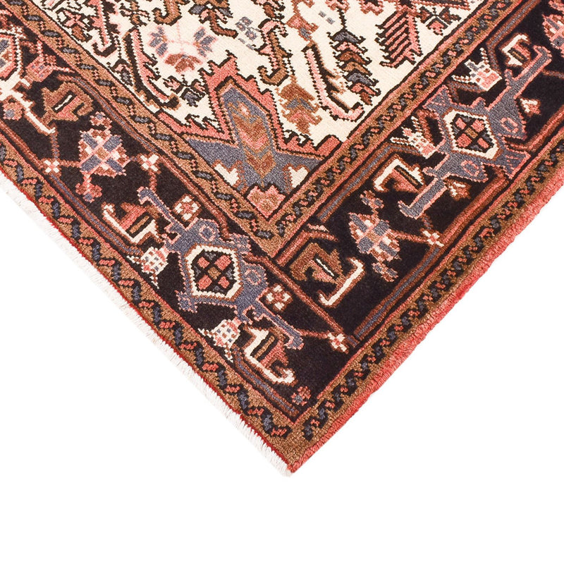 Alfombra persa - Nómada - 205 x 156 cm - rojo claro