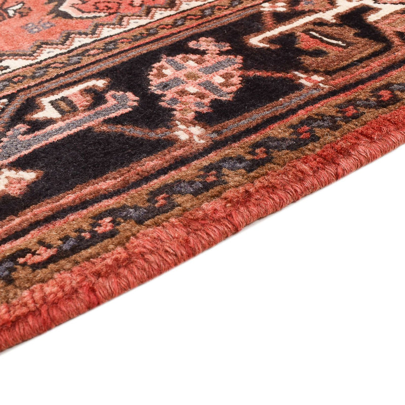 Alfombra persa - Nómada - 205 x 156 cm - rojo claro