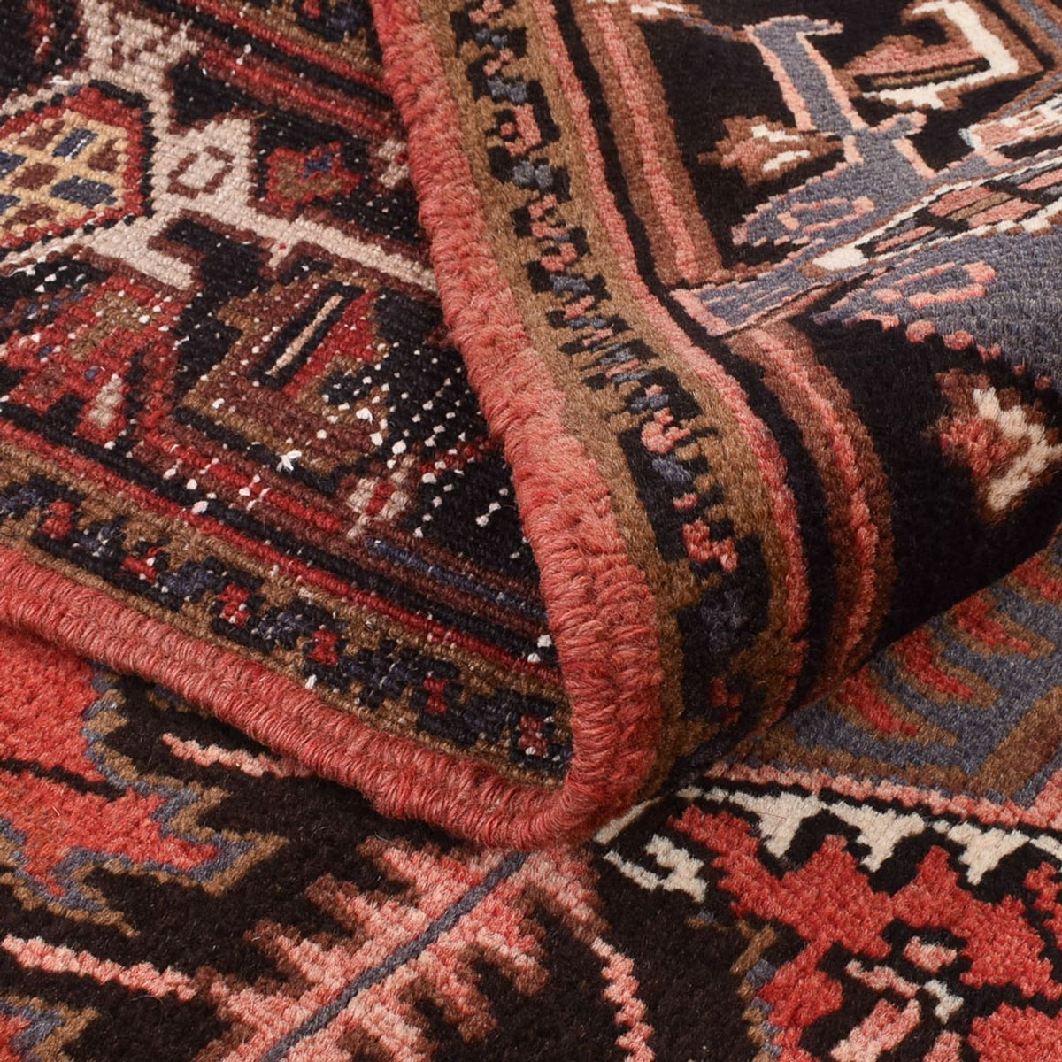 Alfombra persa - Nómada - 205 x 156 cm - rojo claro