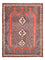 Alfombra persa - Nómada - 241 x 180 cm - óxido