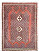 Afshar Sirjan Alfombra 241x180cm - Alfombra persa