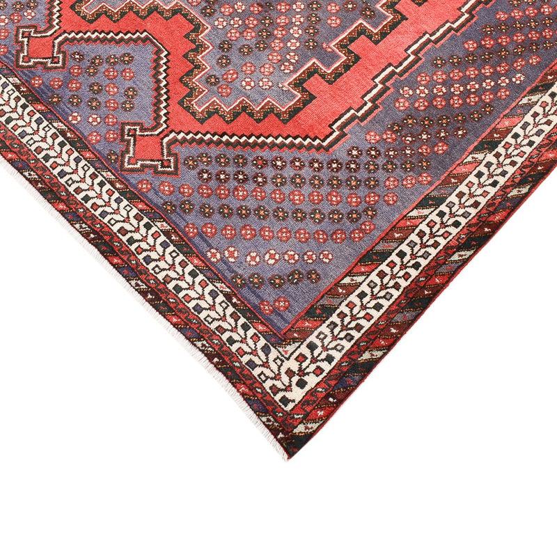 Alfombra persa - Nómada - 241 x 180 cm - óxido