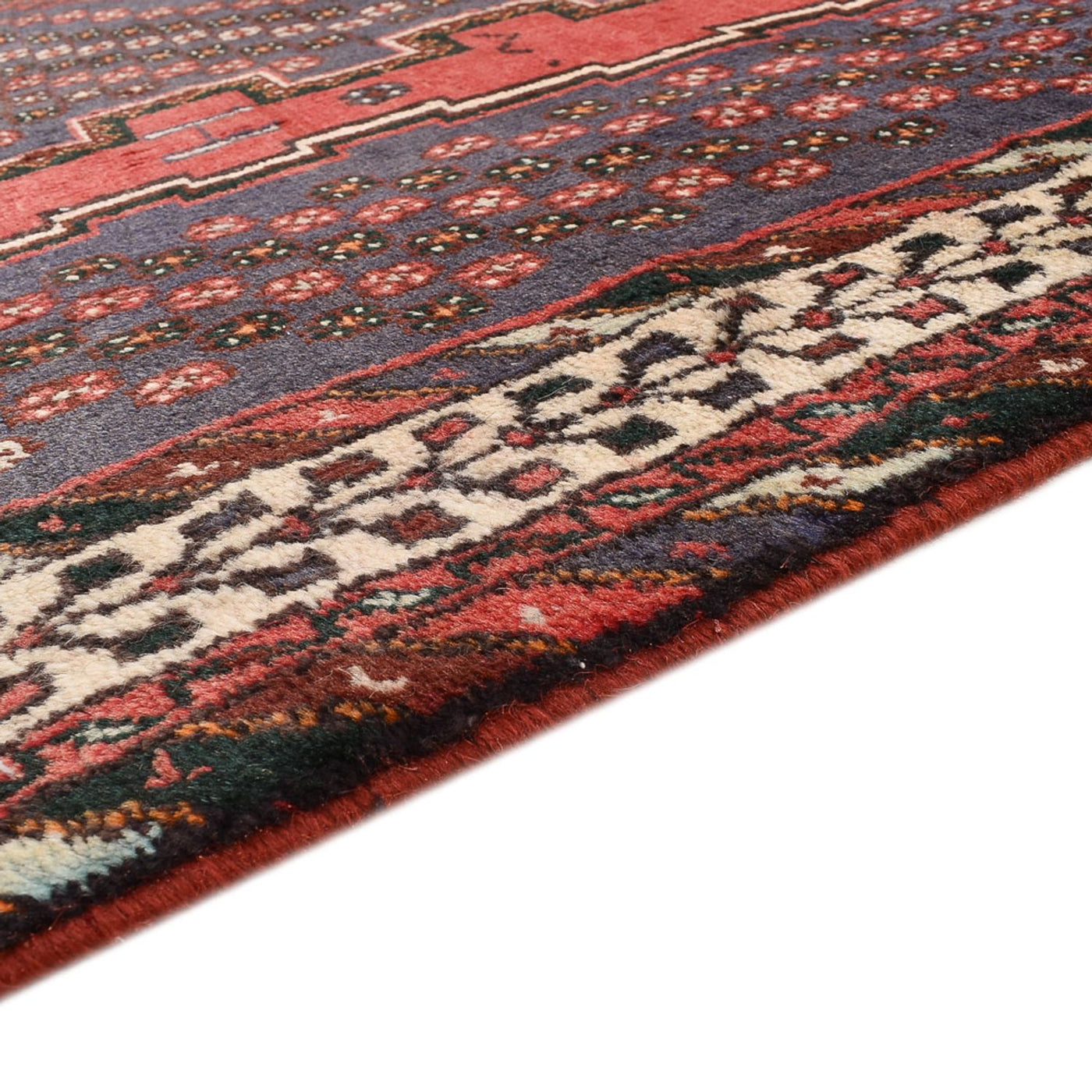 Afshar Sirjan Alfombra 241x180cm - Alfombra persa