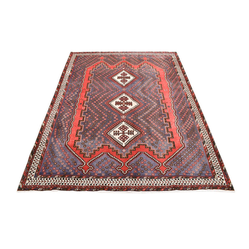 Alfombra persa - Nómada - 241 x 180 cm - óxido