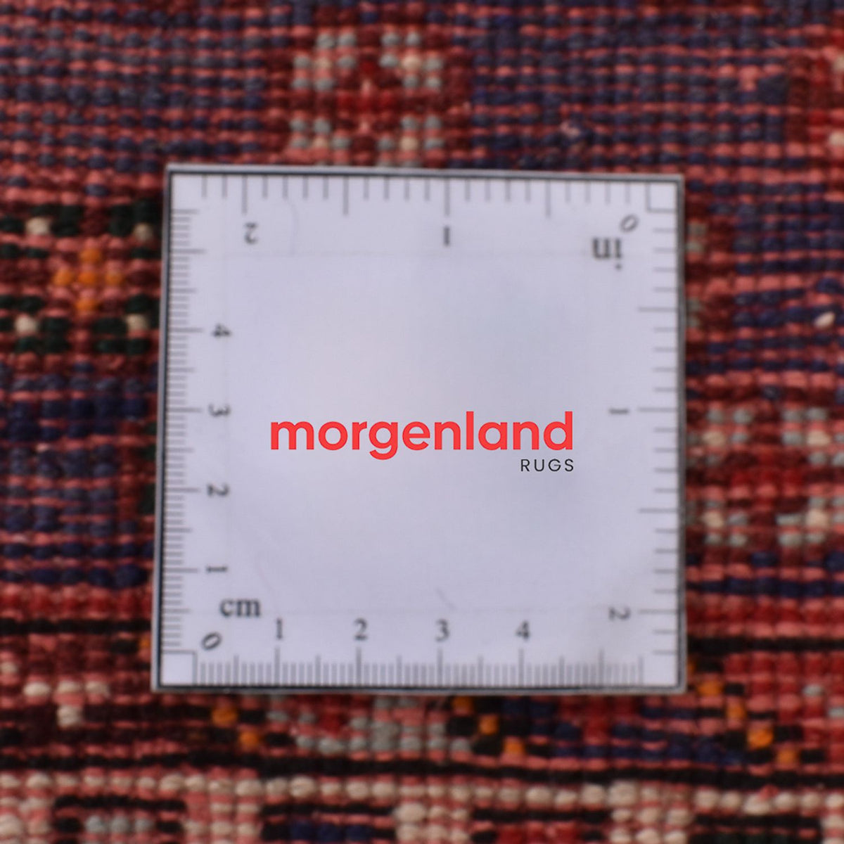 Alfombra persa - Nómada - 241 x 180 cm - óxido