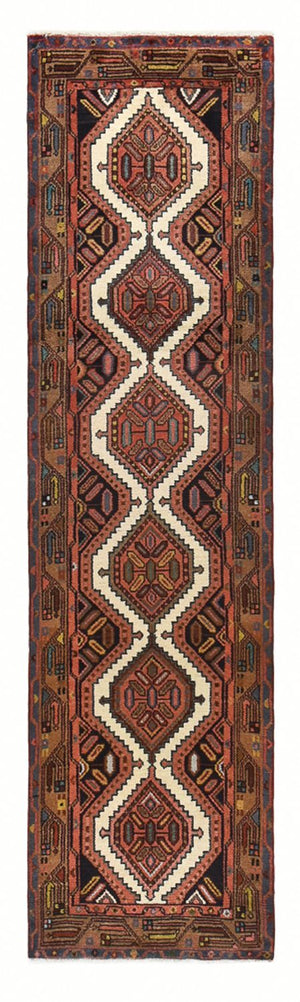 Alfombra de pasillo Alfombra persa - Nómada - 294 x 75 cm - óxido