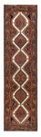 Alfombra de pasillo Alfombra persa - Nómada - 294 x 75 cm - óxido