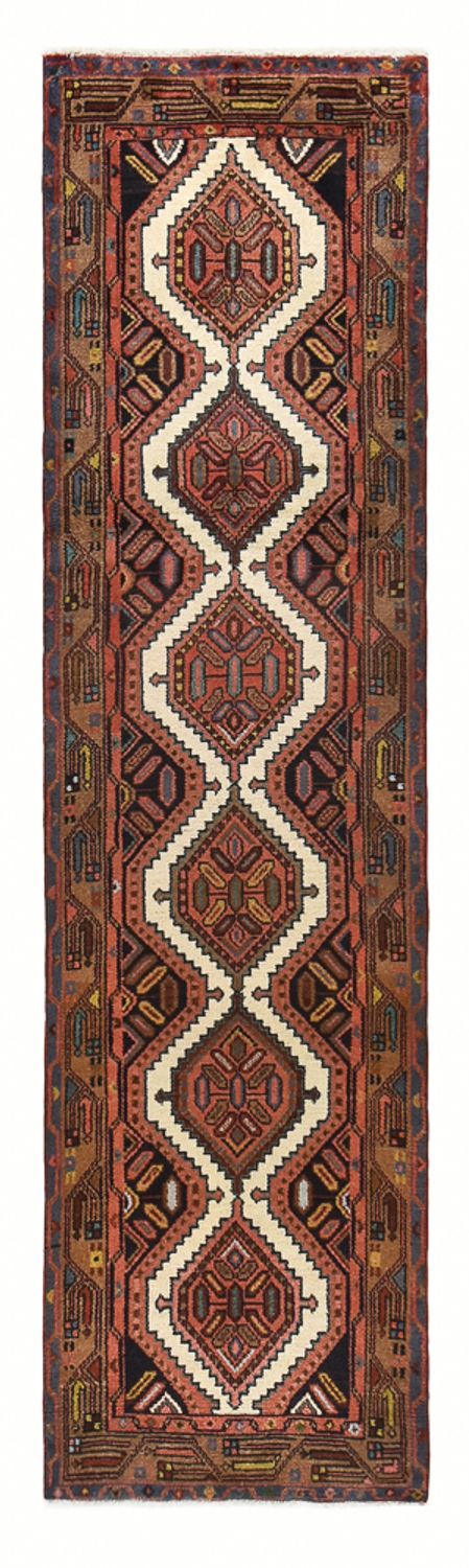 Alfombra de pasillo Alfombra persa - Nómada - 294 x 75 cm - óxido