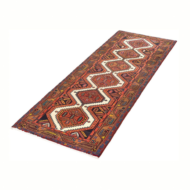 Alfombra de pasillo Alfombra persa - Nómada - 294 x 75 cm - óxido