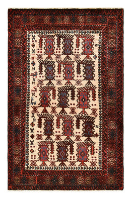 Alfombra Belutsch - 155 x 98 cm - beige