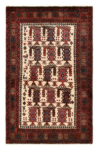 Alfombra Belutsch - 155 x 98 cm - beige