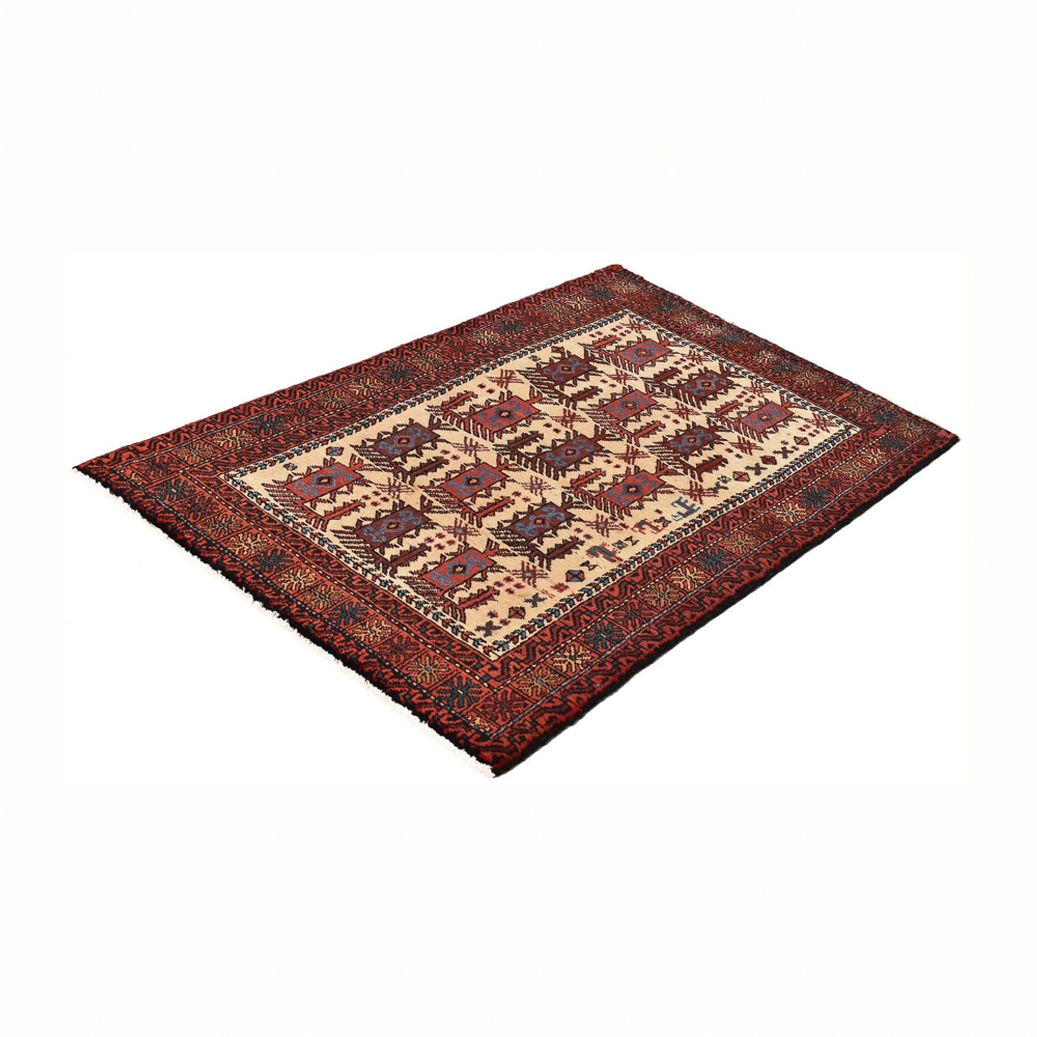 Alfombra Belutsch - 155 x 98 cm - beige