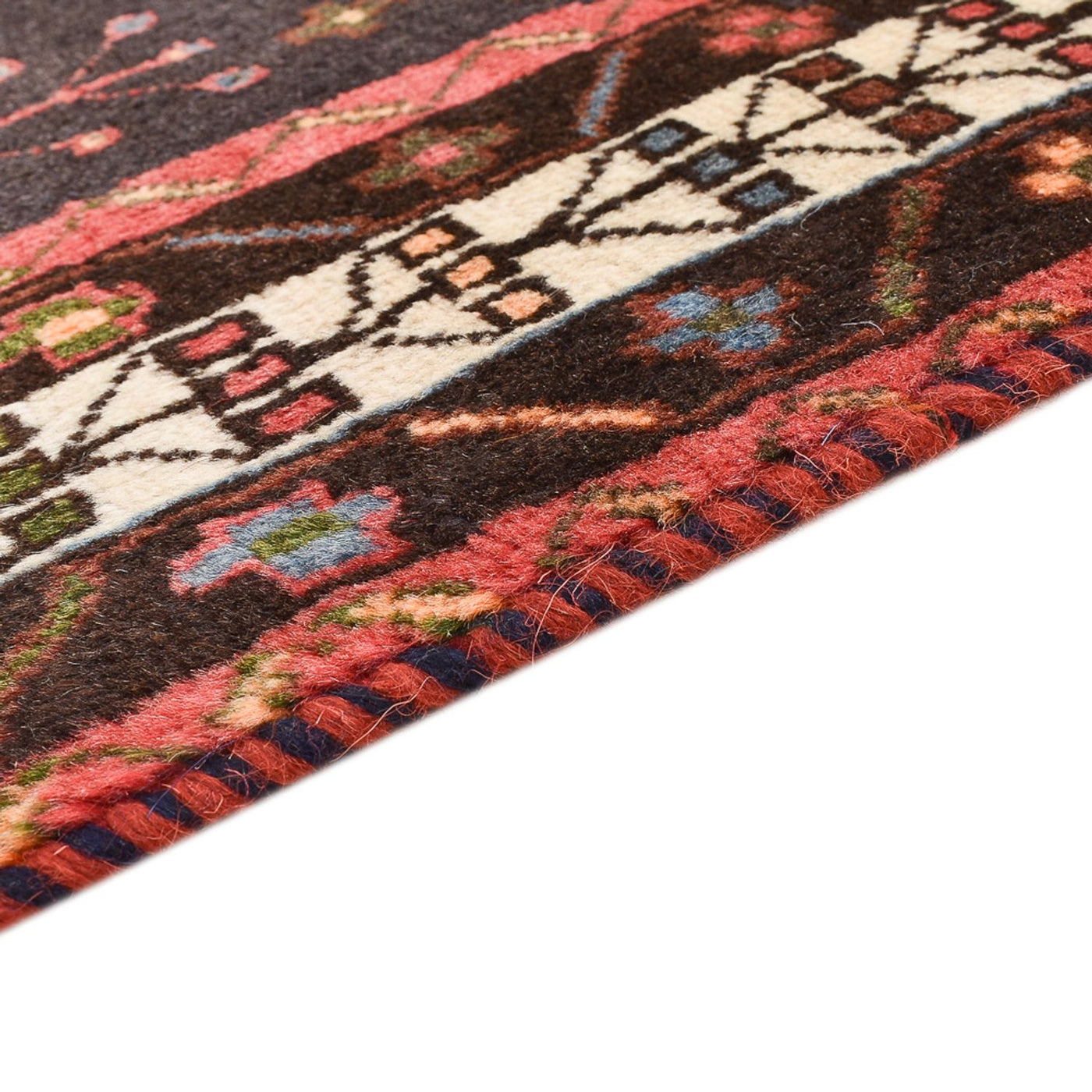 Afshar Sirjan Alfombra 237x169cm - Alfombra persa