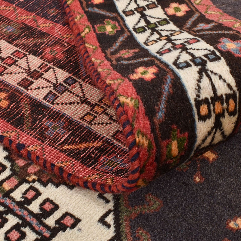 Alfombra persa - Nómada - 237 x 169 cm - gris claro