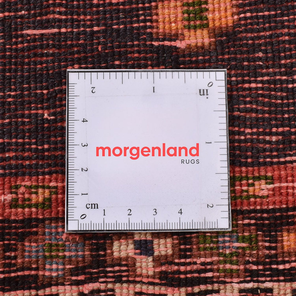 Alfombra persa - Nómada - 237 x 169 cm - gris claro