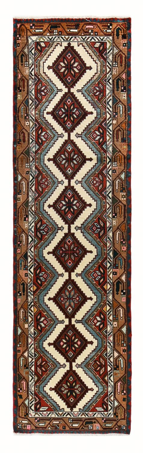 Alfombra de pasillo Alfombra persa - Nómada - 285 x 78 cm - multicolor