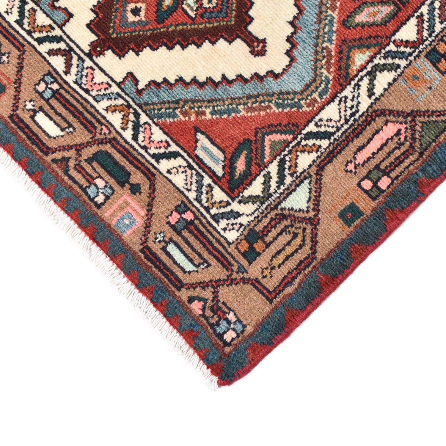 Alfombra de pasillo Alfombra persa - Nómada - 285 x 78 cm - multicolor