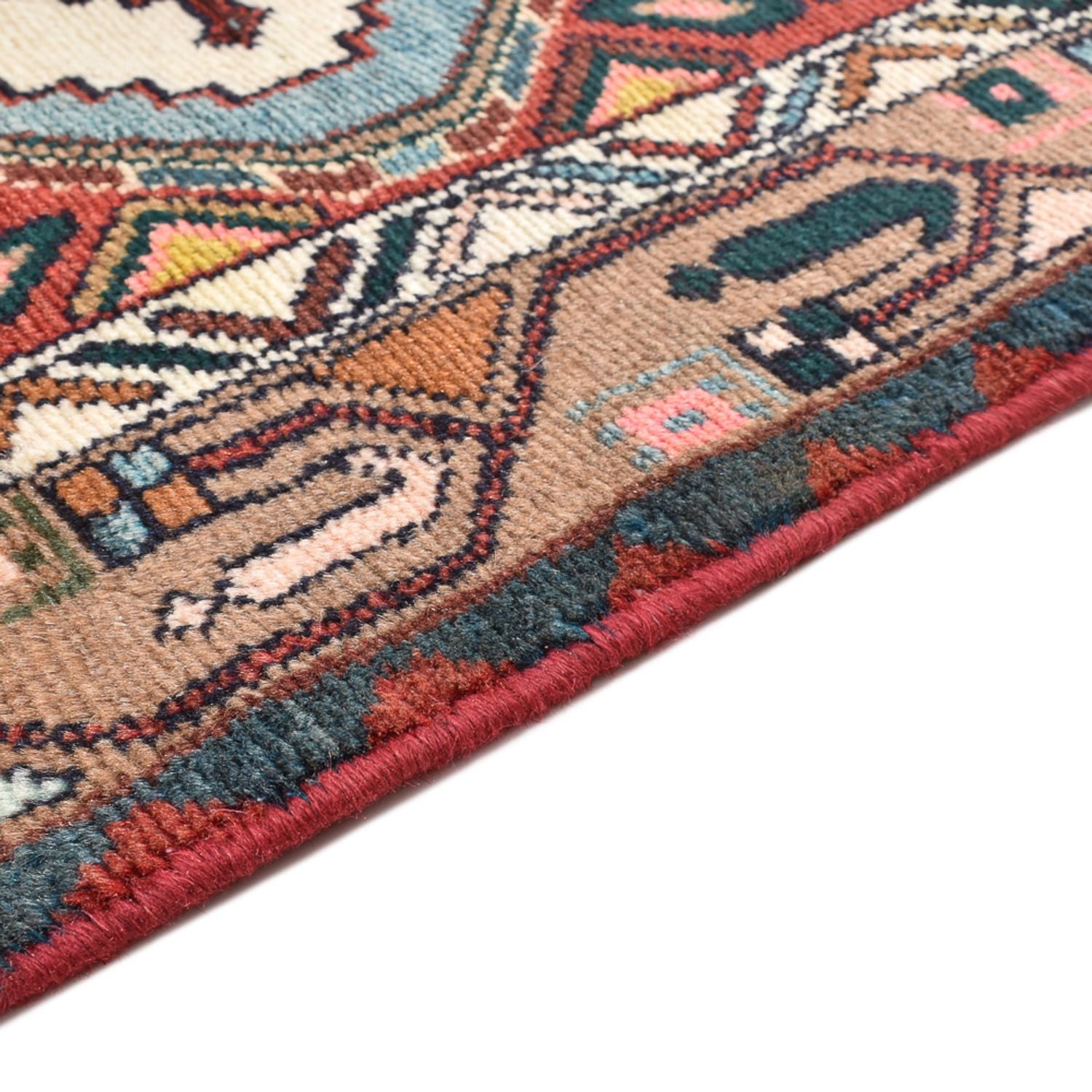 Alfombra de pasillo Alfombra persa - Nómada - 285 x 78 cm - multicolor