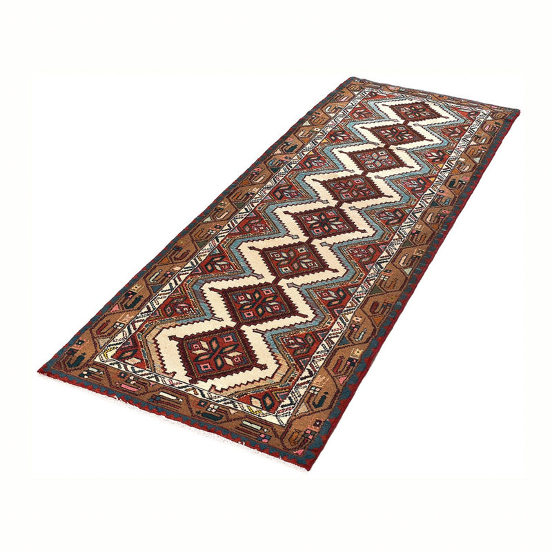 Alfombra de pasillo Alfombra persa - Nómada - 285 x 78 cm - multicolor