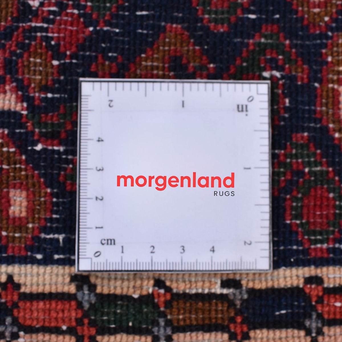 Alfombra persa - Nómada - 246 x 159 cm - óxido