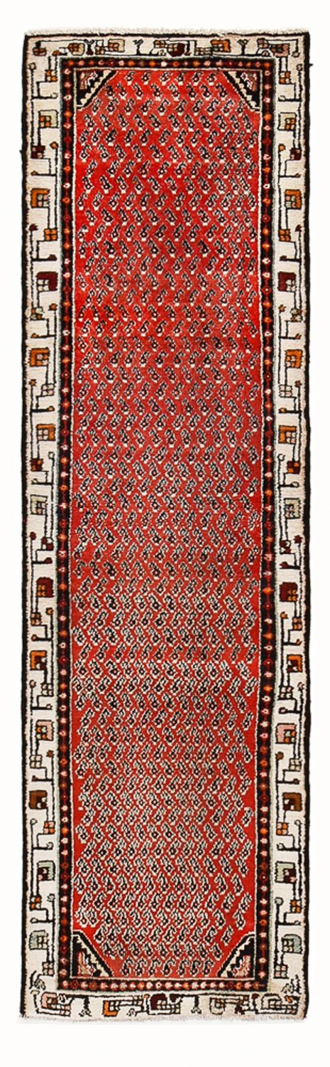 Alfombra de pasillo Alfombra persa - Nómada - 260 x 70 cm - rojo