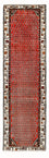 Alfombra de pasillo Alfombra persa - Nómada - 260 x 70 cm - rojo