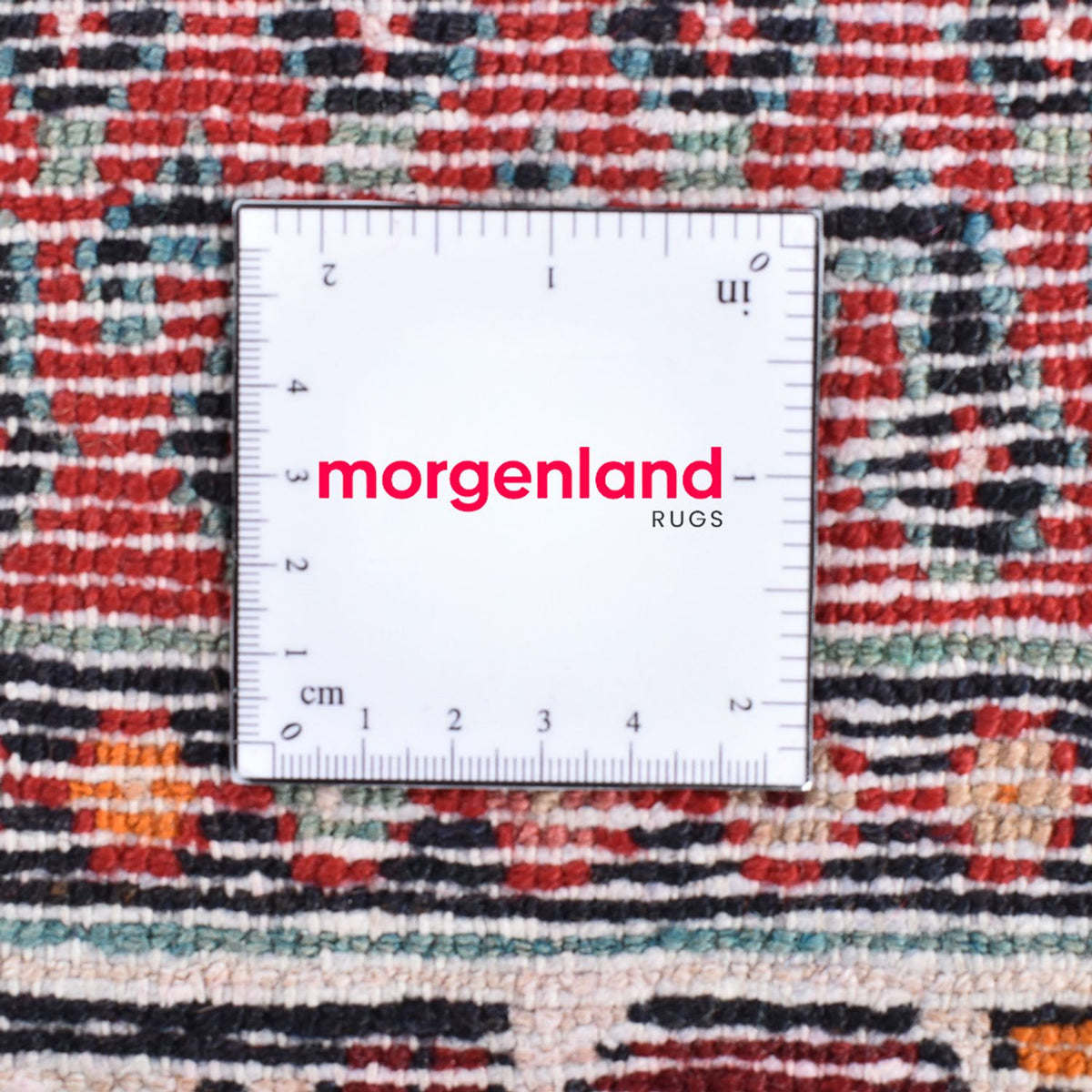 Alfombra de pasillo Alfombra persa - Nómada - 260 x 70 cm - rojo