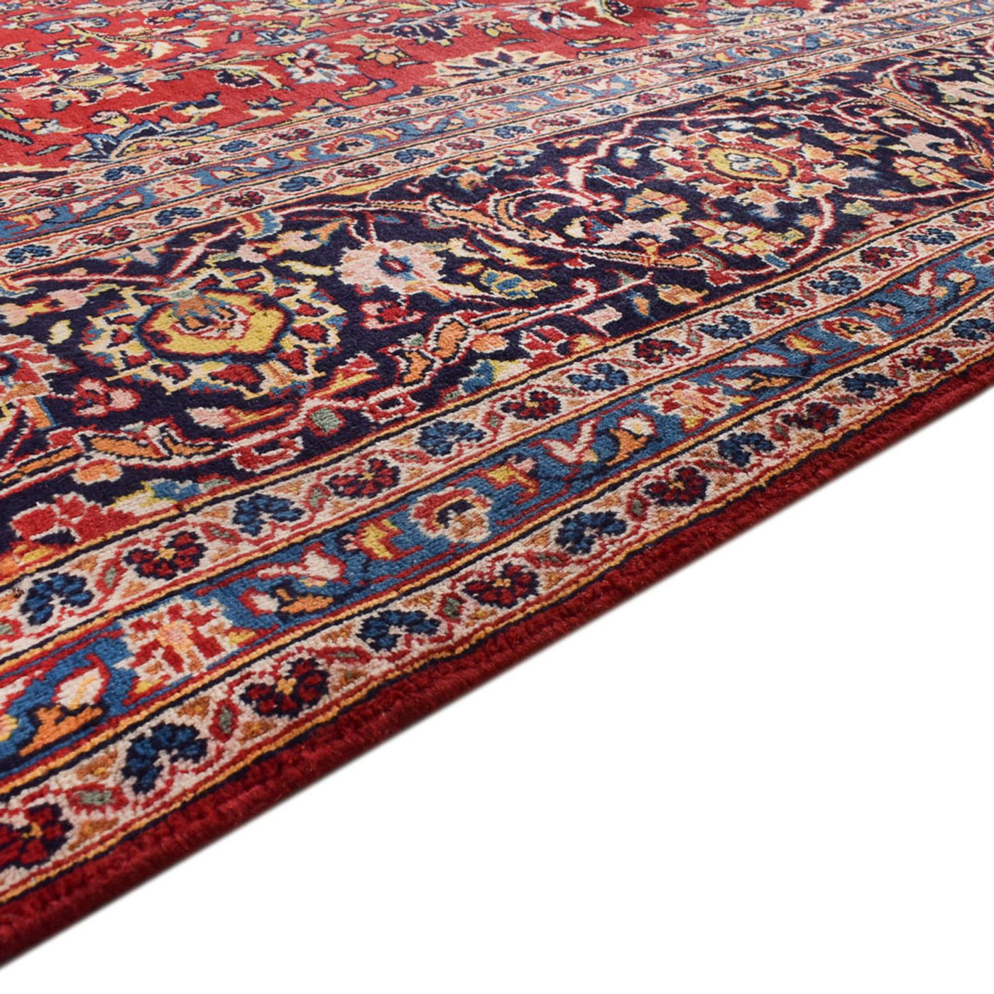 Kashan Alfombra 411x293cm - Alfombra persa